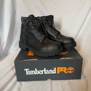 Timberland Pro steel safety toe 026038